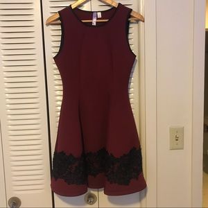 Formal Maroon Dress